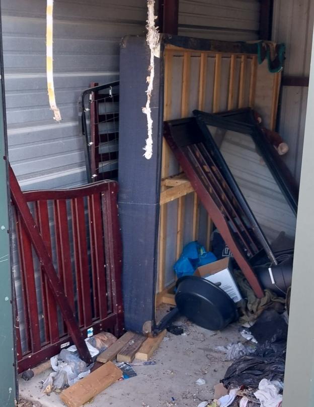 Storage Unit Auction in Centralia, IL at WhereUStoreIt McCord St